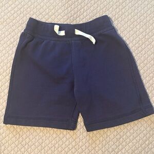 Hanna Andersson Dark Blue Kids Shorts